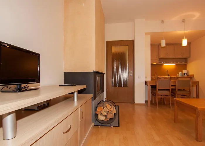 Aparthotel малина Pamporovo