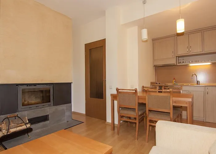 Aparthotel малина Pamporovo