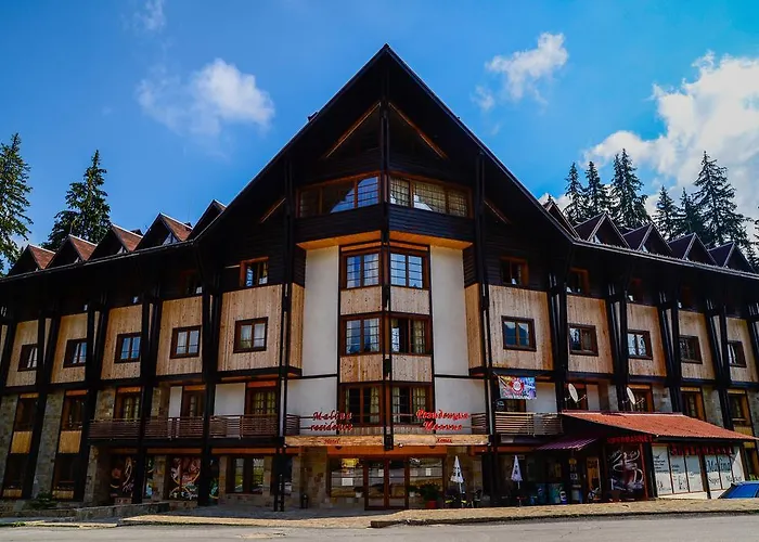 Aparthotel малина Pamporovo